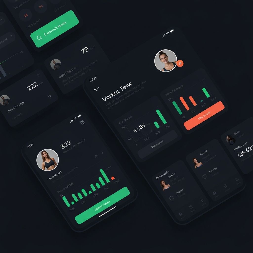 Kabibi Fit App Dashboard